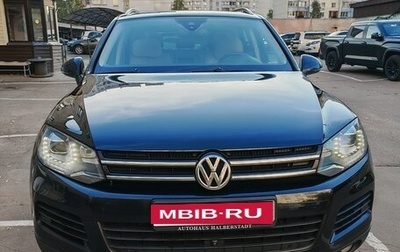 Volkswagen Touareg III, 2010 год, 1 950 000 рублей, 1 фотография