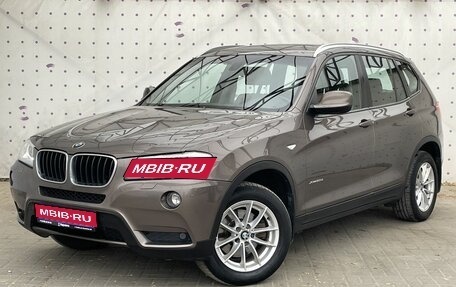 BMW X3, 2012 год, 1 670 000 рублей, 1 фотография