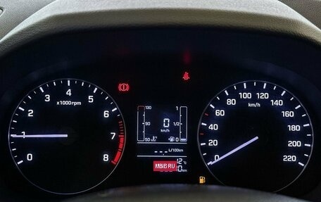 Hyundai Creta I рестайлинг, 2017 год, 1 650 000 рублей, 13 фотография