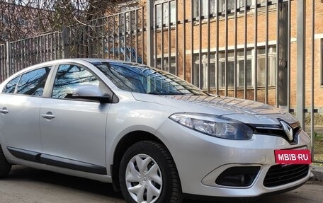 Renault Fluence I, 2013 год, 1 100 000 рублей, 4 фотография