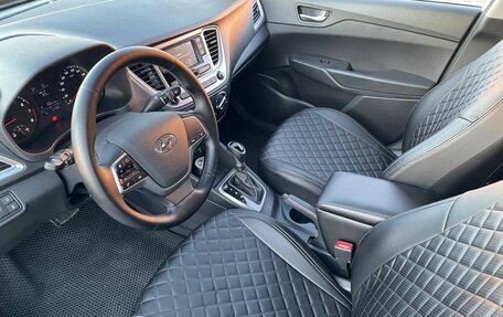Hyundai Solaris II рестайлинг, 2020 год, 1 550 000 рублей, 6 фотография