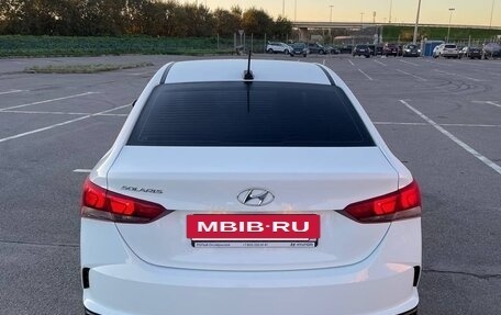 Hyundai Solaris II рестайлинг, 2020 год, 1 550 000 рублей, 5 фотография