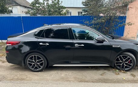 KIA Optima IV, 2018 год, 1 850 000 рублей, 2 фотография