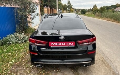 KIA Optima IV, 2018 год, 1 850 000 рублей, 3 фотография