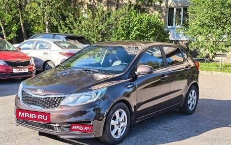 KIA Rio III рестайлинг, 2017 год, 725 000 рублей, 2 фотография