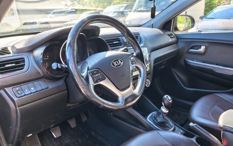 KIA Rio III рестайлинг, 2017 год, 725 000 рублей, 5 фотография