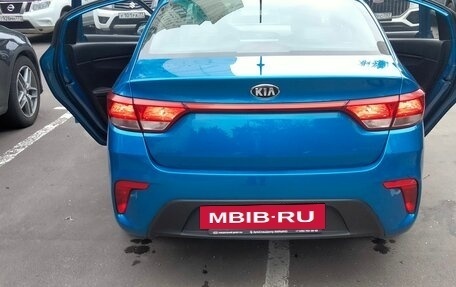 KIA Rio IV, 2019 год, 1 030 000 рублей, 5 фотография