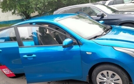 KIA Rio IV, 2019 год, 1 030 000 рублей, 8 фотография