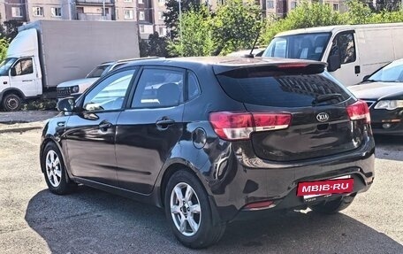 KIA Rio III рестайлинг, 2017 год, 725 000 рублей, 4 фотография