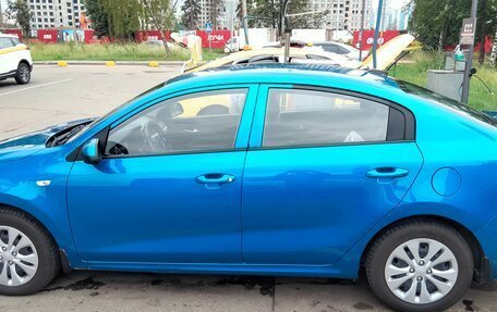KIA Rio IV, 2019 год, 1 030 000 рублей, 11 фотография