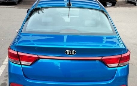 KIA Rio IV, 2019 год, 1 030 000 рублей, 12 фотография