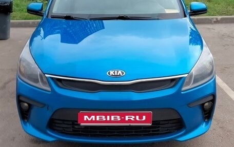 KIA Rio IV, 2019 год, 1 030 000 рублей, 19 фотография