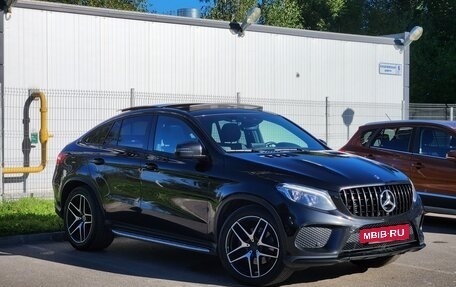 Mercedes-Benz GLE Coupe, 2017 год, 4 500 000 рублей, 2 фотография