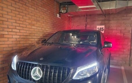 Mercedes-Benz GLE Coupe, 2017 год, 4 500 000 рублей, 8 фотография