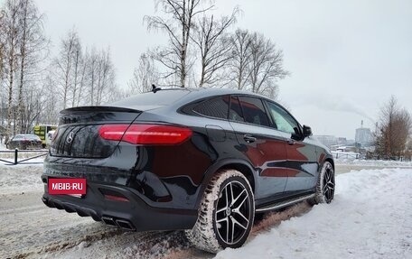 Mercedes-Benz GLE Coupe, 2017 год, 4 500 000 рублей, 15 фотография