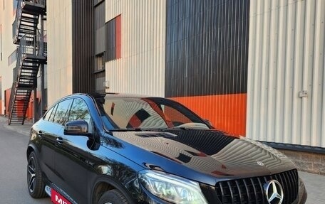 Mercedes-Benz GLE Coupe, 2017 год, 4 500 000 рублей, 10 фотография