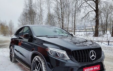 Mercedes-Benz GLE Coupe, 2017 год, 4 500 000 рублей, 16 фотография