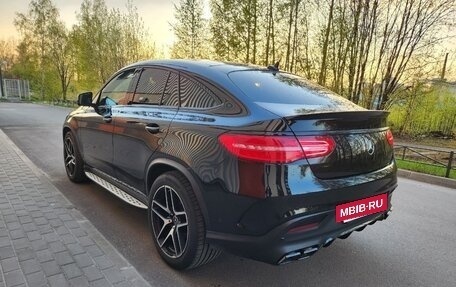 Mercedes-Benz GLE Coupe, 2017 год, 4 500 000 рублей, 12 фотография