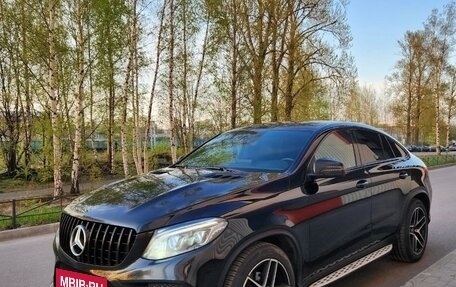 Mercedes-Benz GLE Coupe, 2017 год, 4 500 000 рублей, 14 фотография