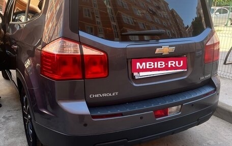 Chevrolet Orlando I, 2011 год, 1 050 000 рублей, 7 фотография