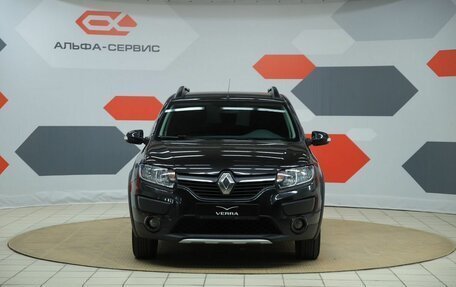 Renault Sandero II рестайлинг, 2016 год, 770 000 рублей, 2 фотография