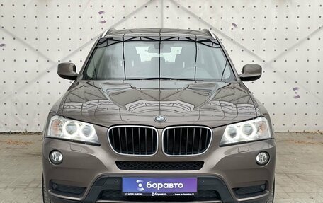 BMW X3, 2012 год, 1 670 000 рублей, 12 фотография
