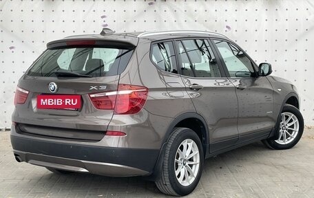BMW X3, 2012 год, 1 670 000 рублей, 13 фотография