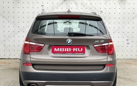 BMW X3, 2012 год, 1 670 000 рублей, 15 фотография