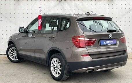 BMW X3, 2012 год, 1 670 000 рублей, 14 фотография