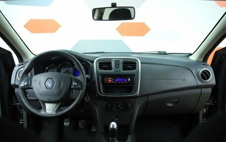 Renault Sandero II рестайлинг, 2016 год, 770 000 рублей, 16 фотография