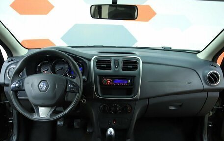 Renault Sandero II рестайлинг, 2016 год, 770 000 рублей, 15 фотография