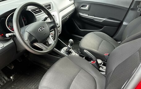 KIA Rio III рестайлинг, 2012 год, 850 000 рублей, 11 фотография