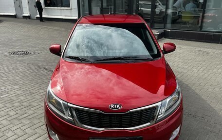 KIA Rio III рестайлинг, 2012 год, 850 000 рублей, 2 фотография