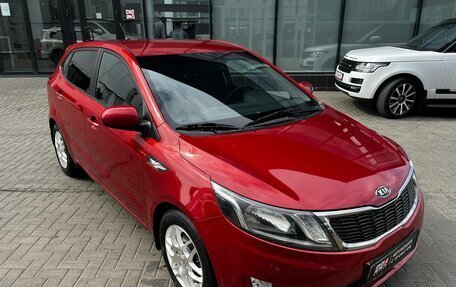 KIA Rio III рестайлинг, 2012 год, 850 000 рублей, 3 фотография