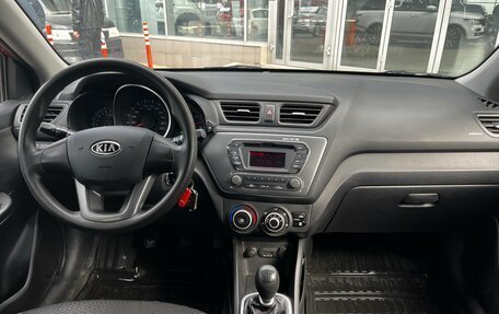 KIA Rio III рестайлинг, 2012 год, 850 000 рублей, 12 фотография