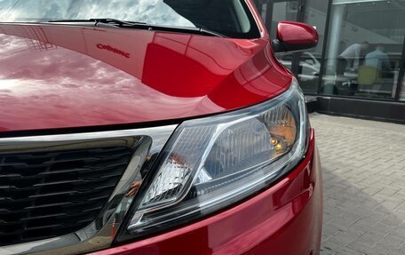 KIA Rio III рестайлинг, 2012 год, 850 000 рублей, 9 фотография