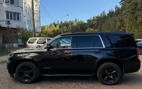 Chevrolet Tahoe IV, 2016 год, 3 000 000 рублей, 3 фотография