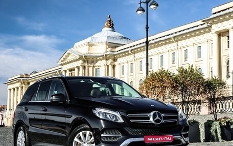 Mercedes-Benz GLE, 2016 год, 3 860 000 рублей, 1 фотография