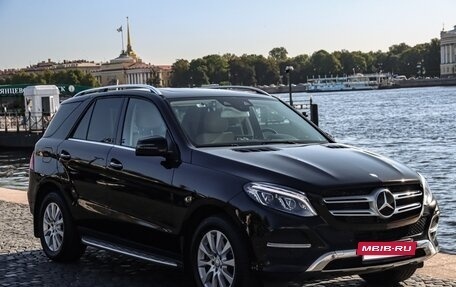 Mercedes-Benz GLE, 2016 год, 3 860 000 рублей, 3 фотография