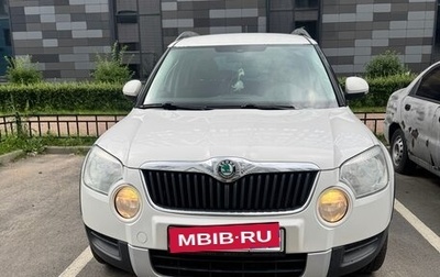 Skoda Yeti I рестайлинг, 2013 год, 850 000 рублей, 1 фотография