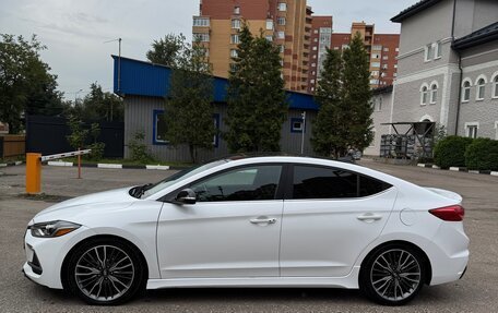 Hyundai Elantra VI рестайлинг, 2018 год, 1 700 000 рублей, 1 фотография
