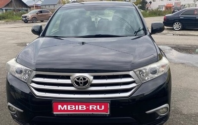 Toyota Highlander III, 2013 год, 2 300 000 рублей, 1 фотография