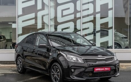 KIA Rio IV, 2017 год, 980 000 рублей, 1 фотография