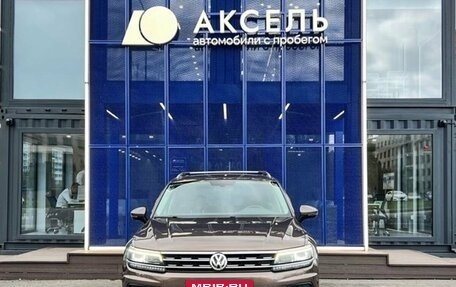 Volkswagen Tiguan II, 2017 год, 2 599 000 рублей, 2 фотография