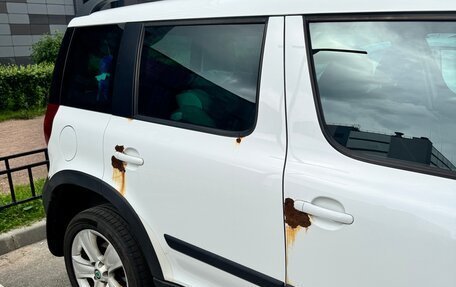 Skoda Yeti I рестайлинг, 2013 год, 850 000 рублей, 3 фотография