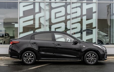 KIA Rio IV, 2017 год, 980 000 рублей, 5 фотография