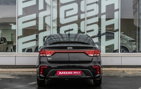 KIA Rio IV, 2017 год, 980 000 рублей, 4 фотография