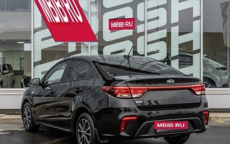 KIA Rio IV, 2017 год, 980 000 рублей, 2 фотография