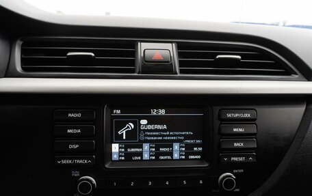 KIA Rio IV, 2017 год, 980 000 рублей, 18 фотография