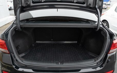 KIA Rio IV, 2017 год, 980 000 рублей, 21 фотография